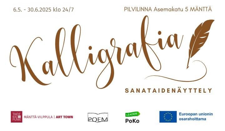 Kalligrafia – sanataidenäyttely