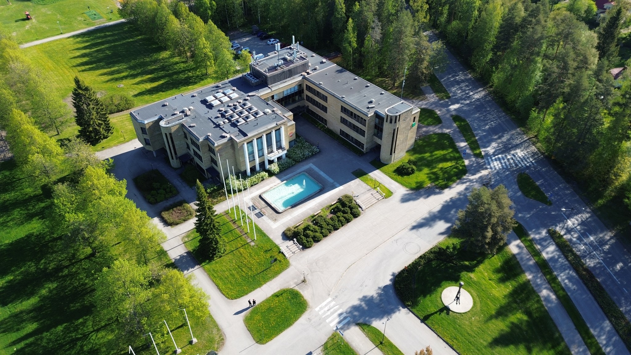 Kaupungintalo ja asiointipiste suljettu 30.5.2025