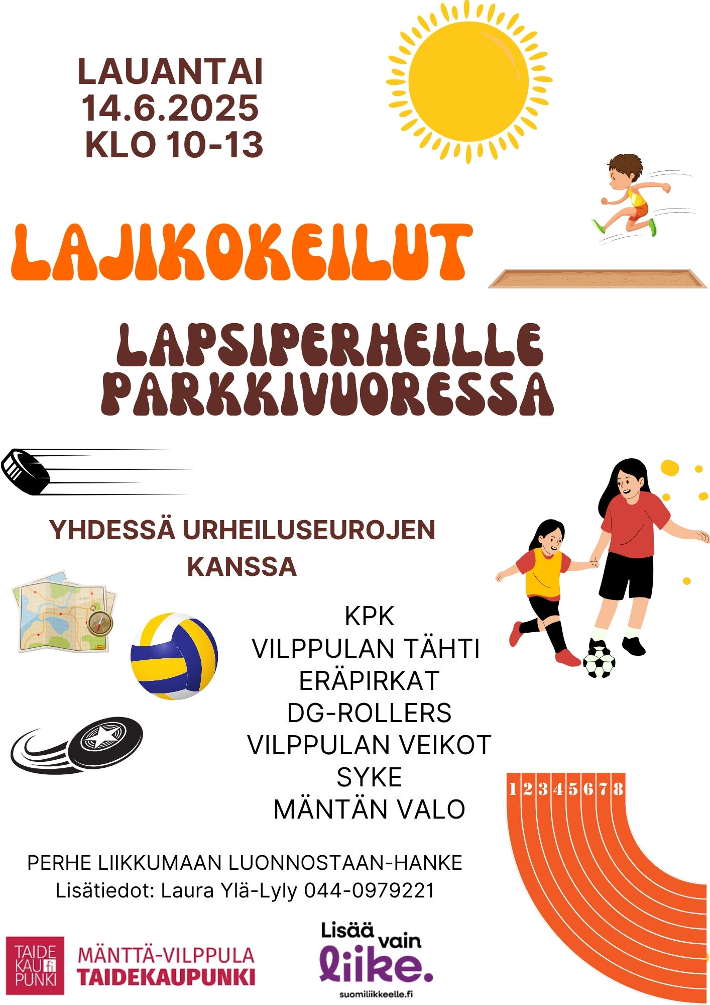 Lajikokeilut lapsiperheille Parkkivuoressa