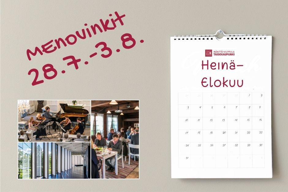 Menovinkit 28.7.-3.8.