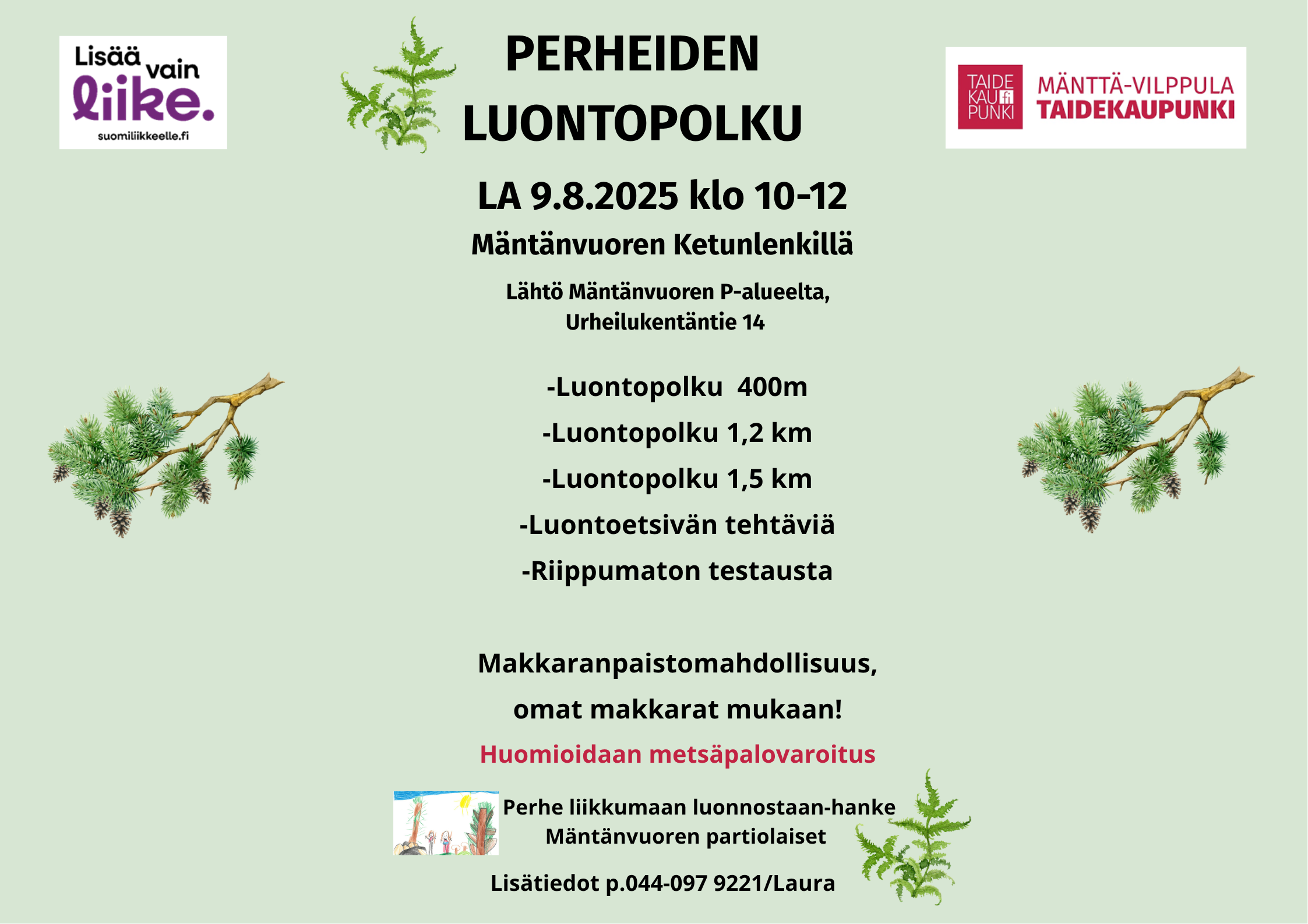 Perheiden luontopolku