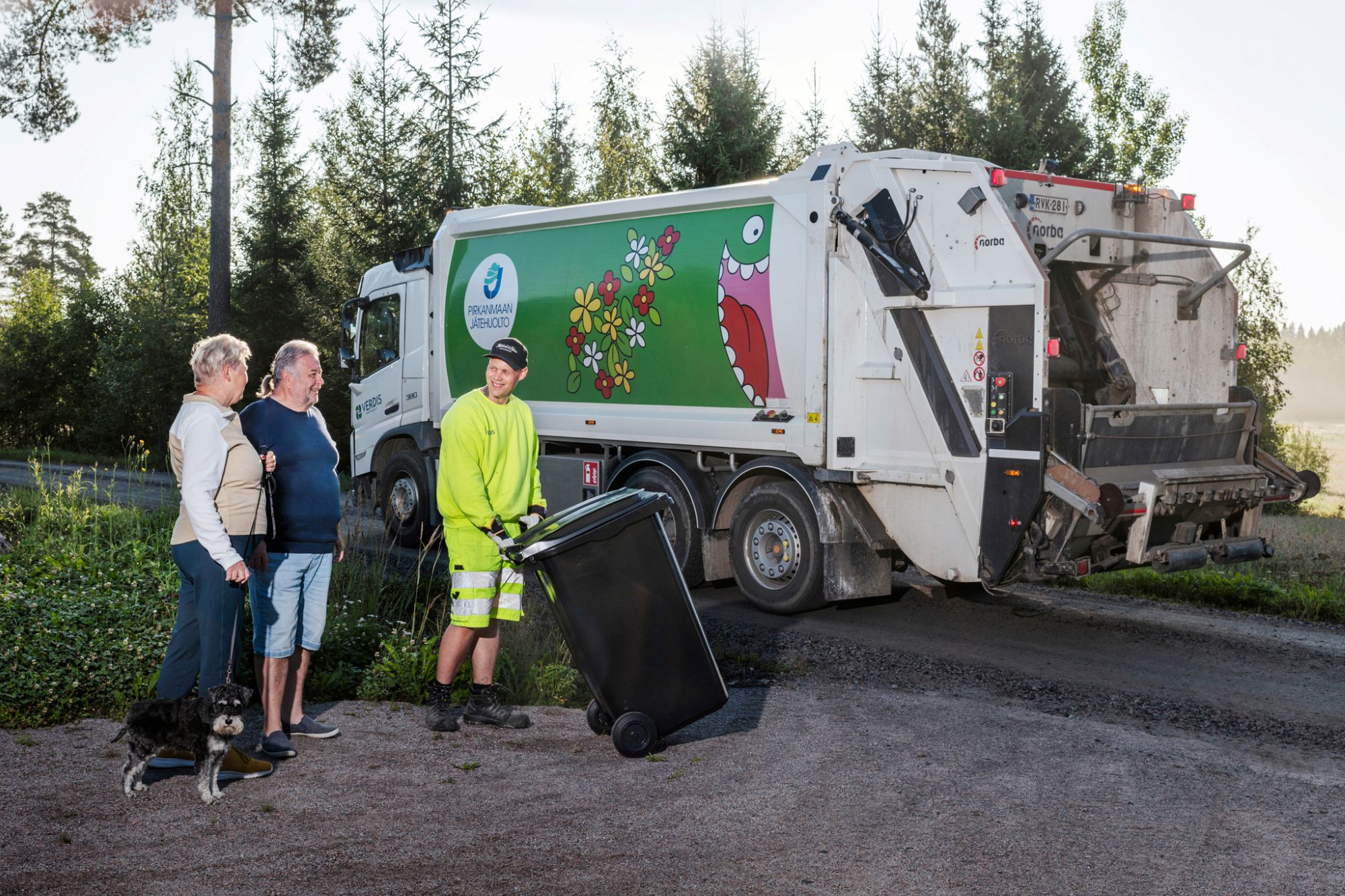 Tiedote: Jätteenkuljetuksia on kilpailutettu – jäteastioiden tyhjennyspäiviin voi tulla muutoksia
