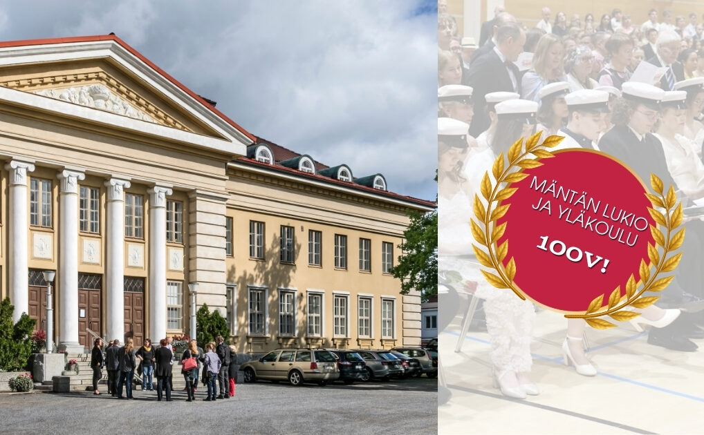 Mäntän lukio ja yläkoulu 100 vuotta – Talven Superviikonloppua vietetään 5.–6.12.2025