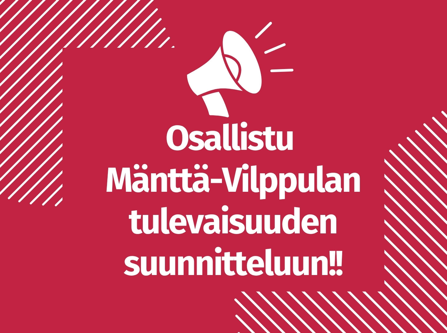 Tulevaisuuskysely kuntalaisille – vaikuta kaupungin kehittämiseen!