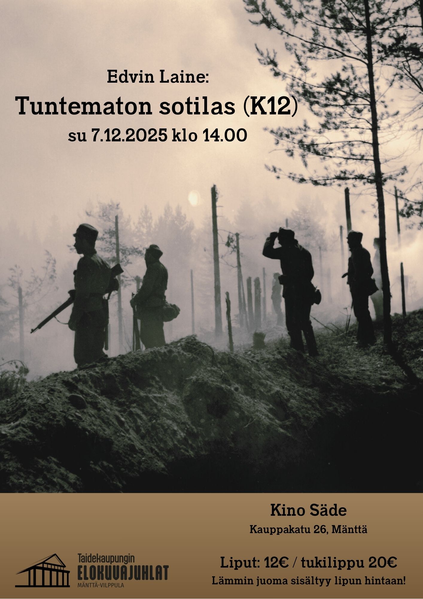 Tuntematon sotilas -nostalgianäytös