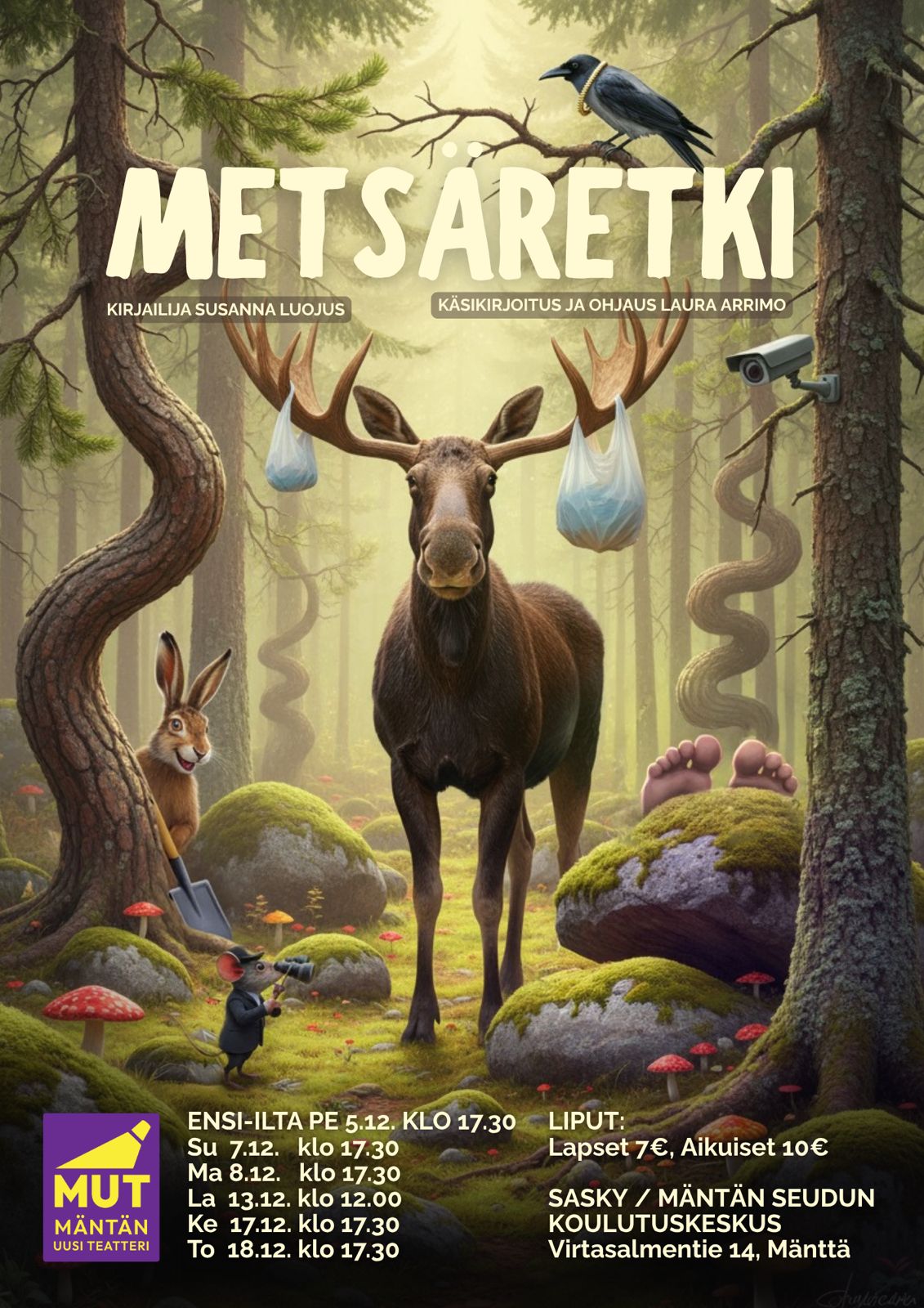 Metsäretki -näytelmä