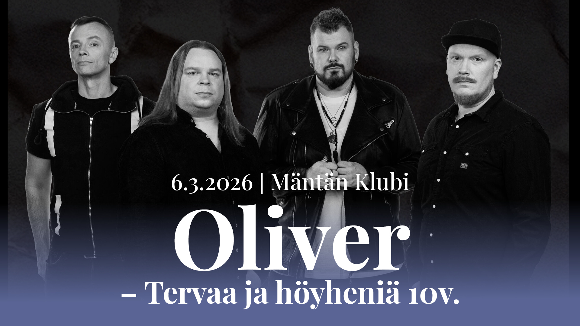 Oliver – Tervaa ja höyheniä 10v juhlakiertue