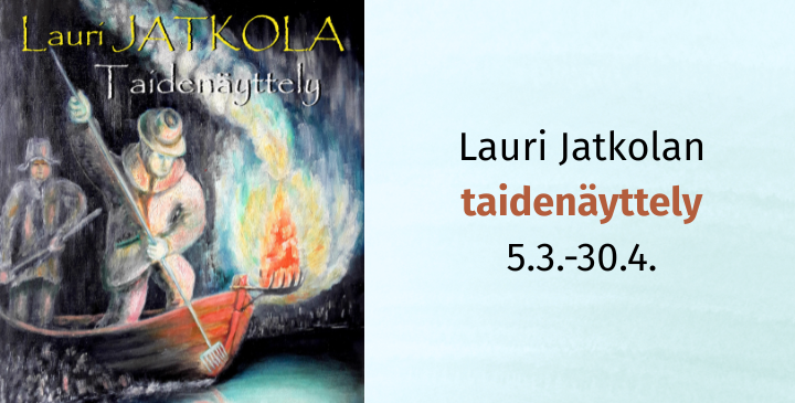 Lauri Jatkolan taidenäyttely