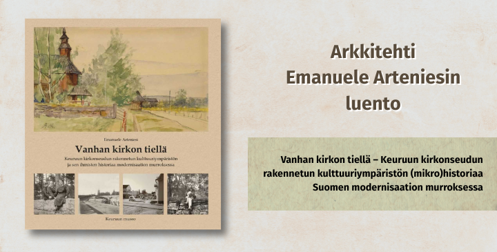 Arkkitehti Emanuele Arteniesin luento