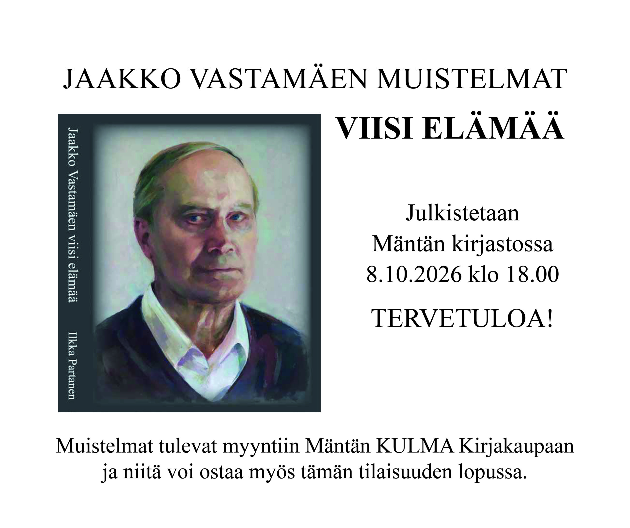 Ilkka Partasen kirjajulkkarit