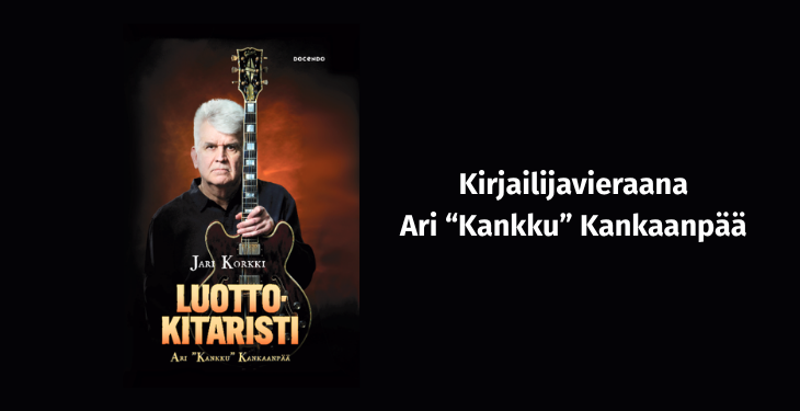 Vieraana Ari ”Kankku” Kankaanpää